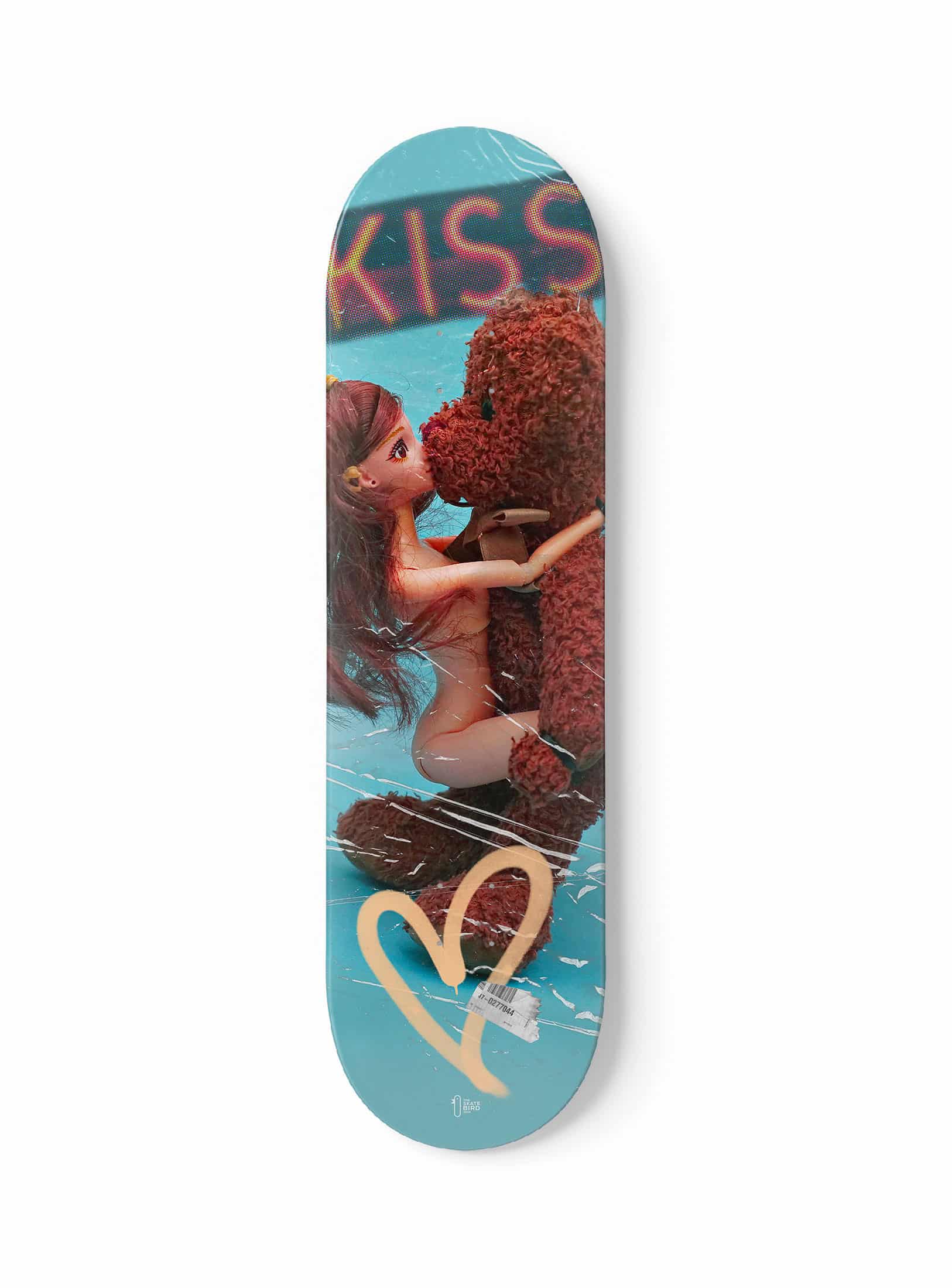 Kiss, Planche de Skate Board déco