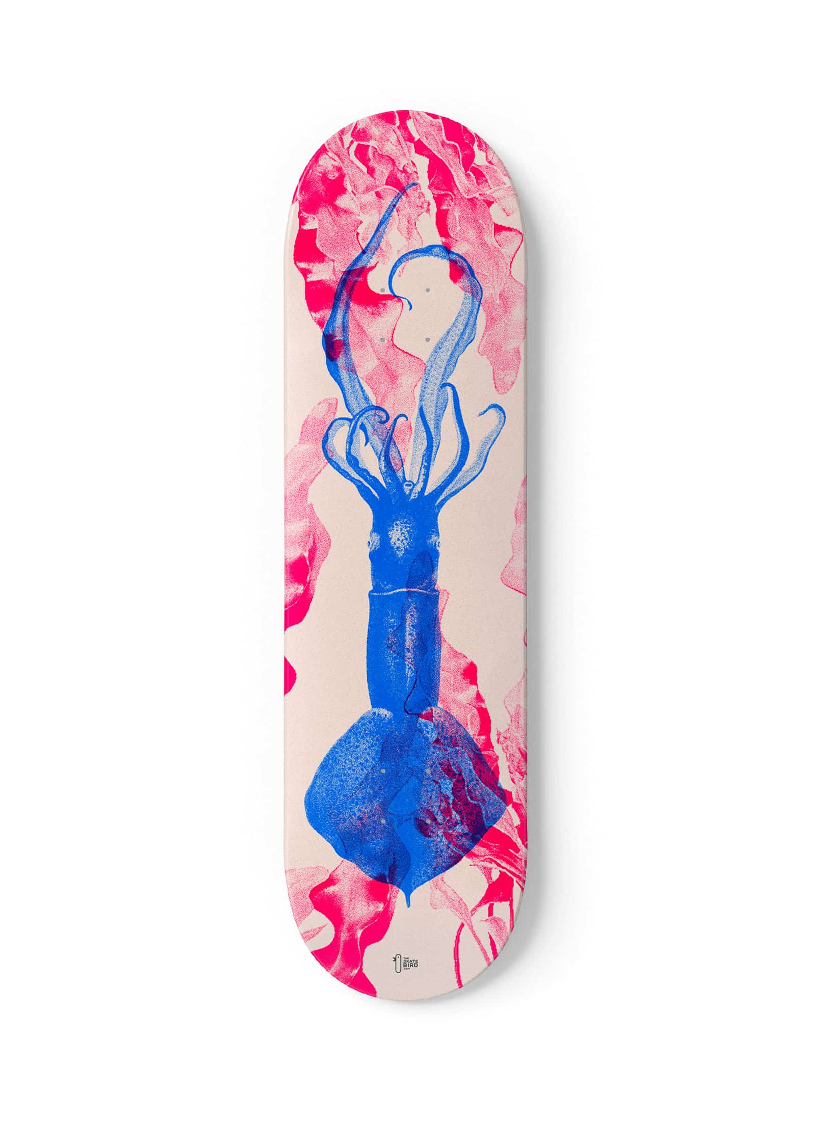 Squid, Planche de Skate Board déco